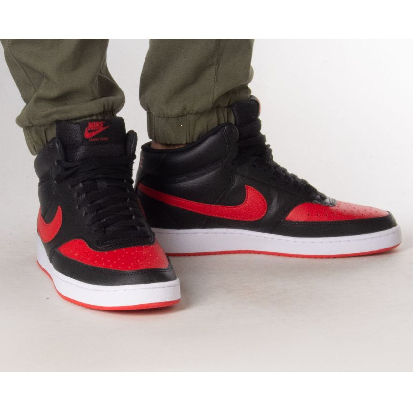 SEPATU SNEAKERS PRIA COURT VISION MID DM8682 001 ORIGINAL
