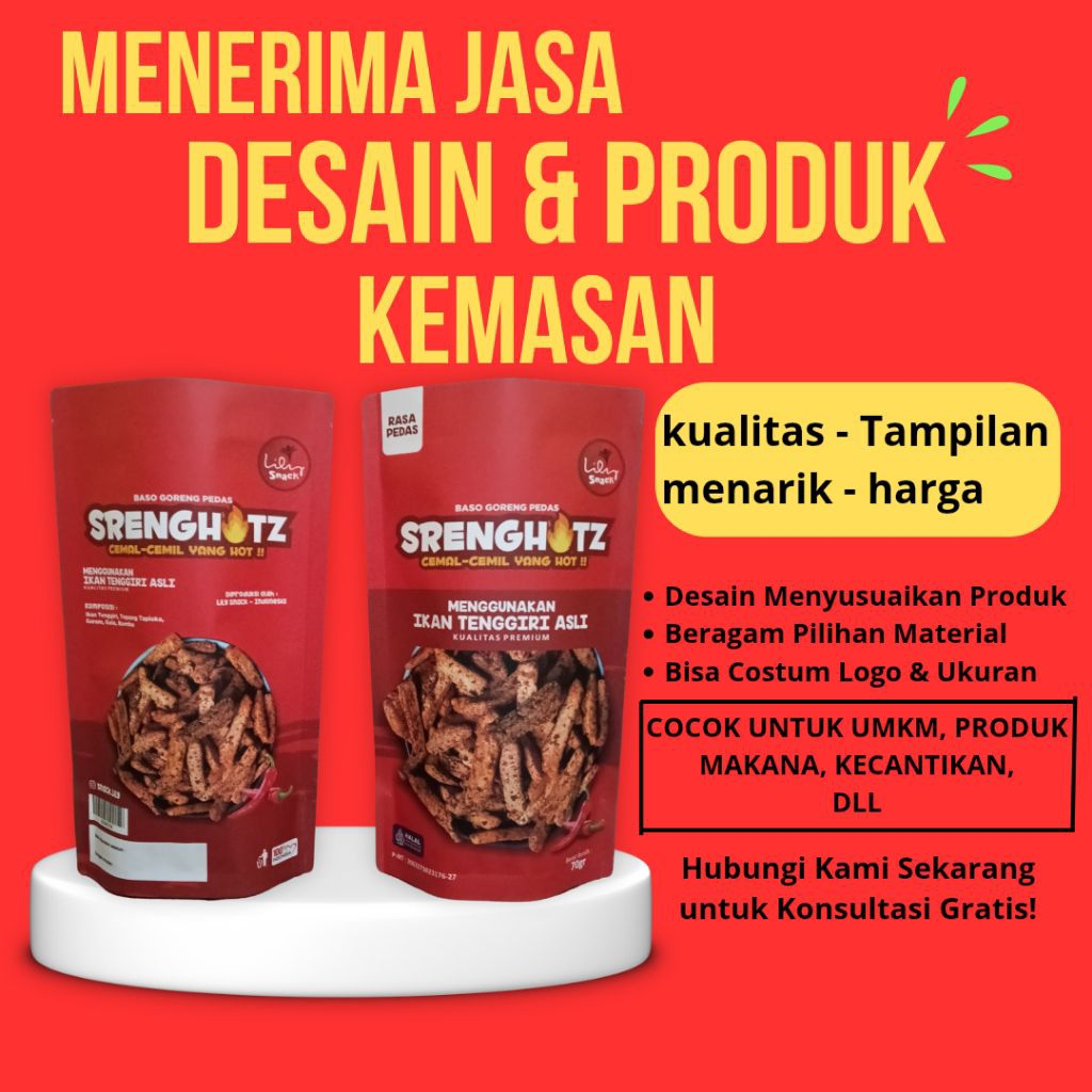 

MENERIMA JASA KEMASAN