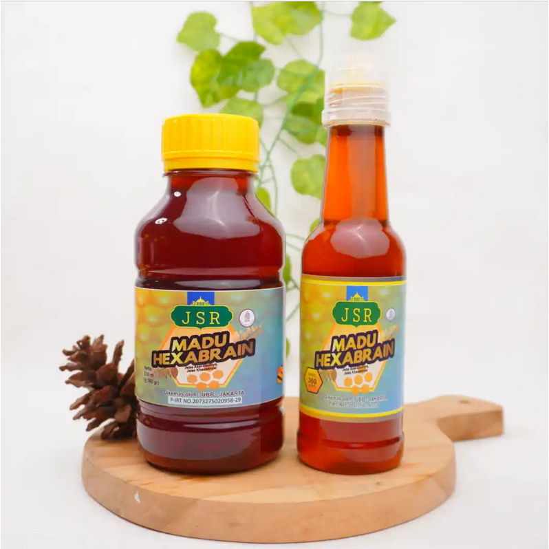 

JSR Madu HEXABRAIN Dr Zaidul Akbar Madu Kecerdasan Otak Anak - Madu Anak 360gr & 760gr