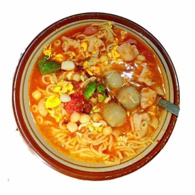 

Gambar Asli | Seblak Instan Bumbu Basah Medok