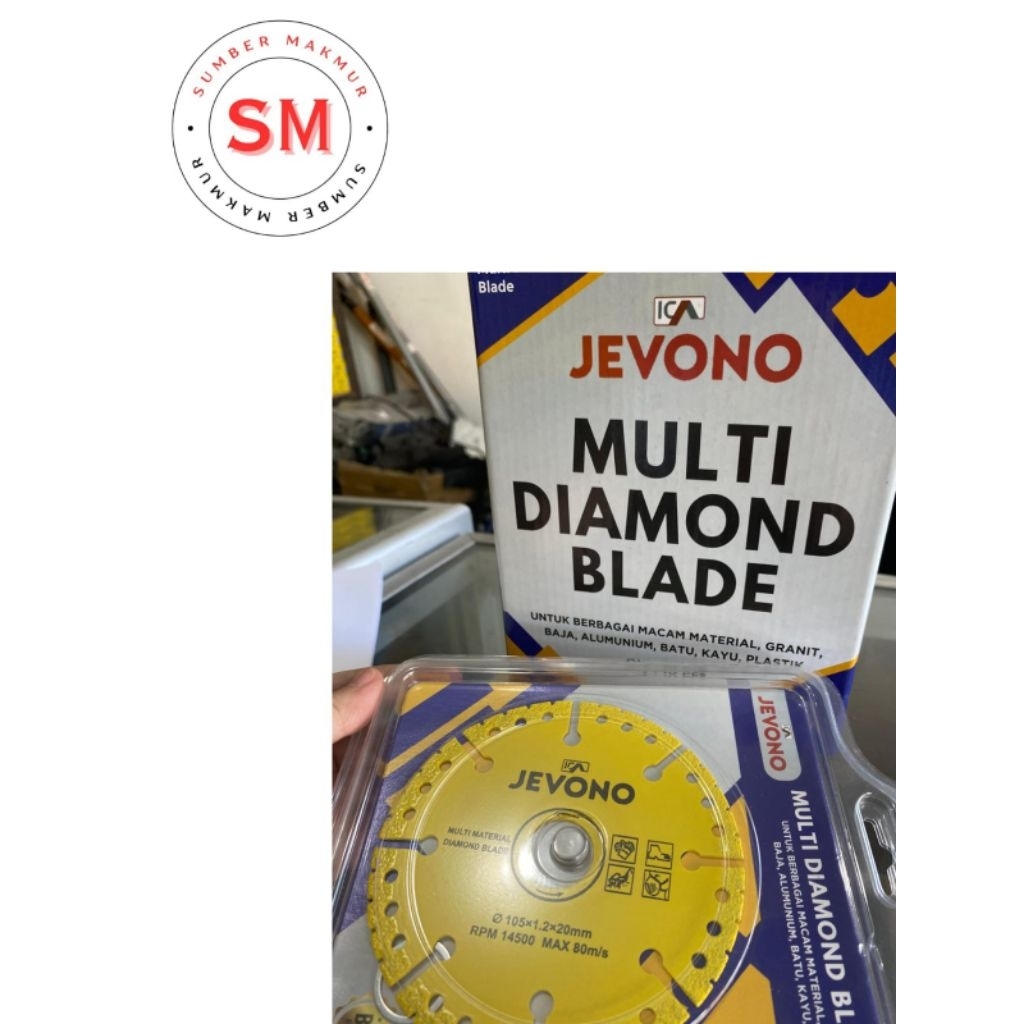 JEVONO DIAMOND WELL MULTIFUNGSI