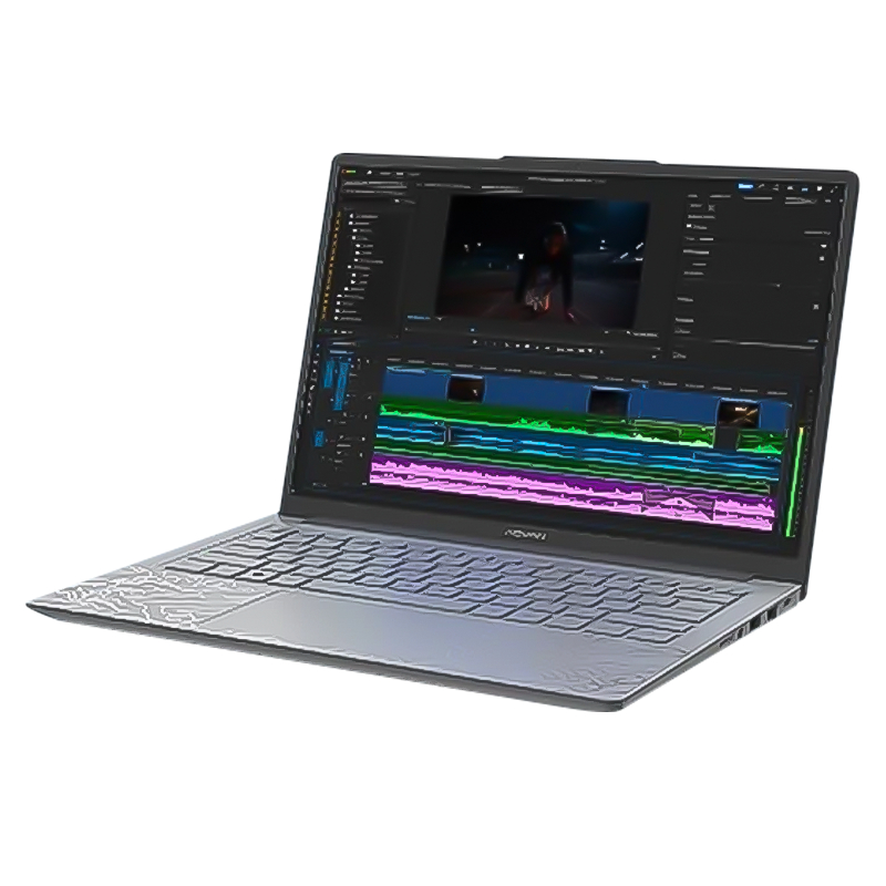 ADVAN WORKPLUS Heritage Ryzen 5 7535HS 512GB SSD 8GB Ram - Notebook Laptop - HG