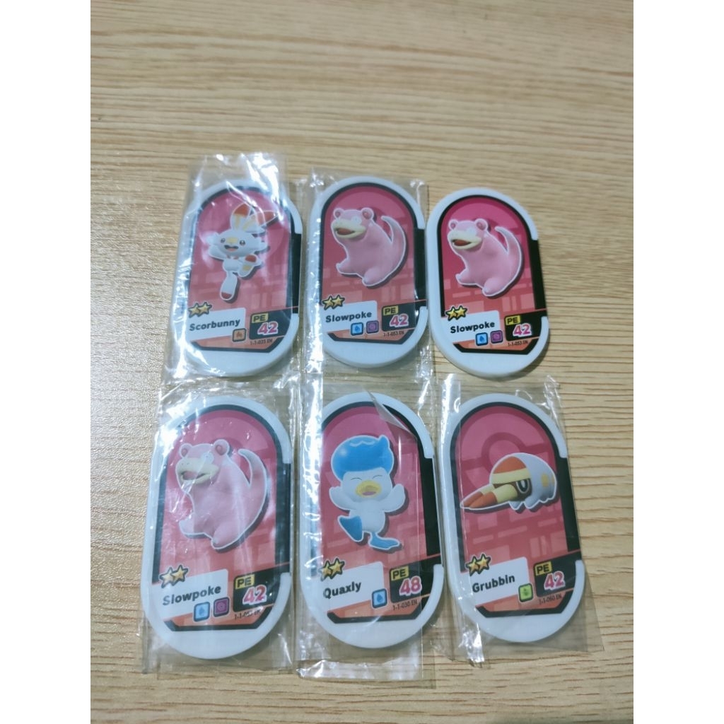 Pokemon mezastar tag chip Bintang 2 (B 2) all seasons