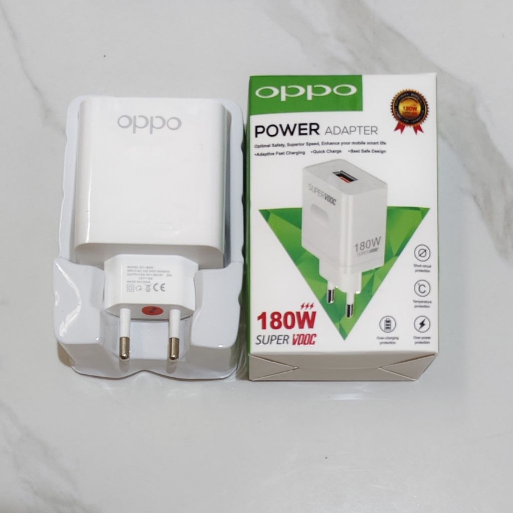 Batok Adaptor Charger Oppo Ori 180W