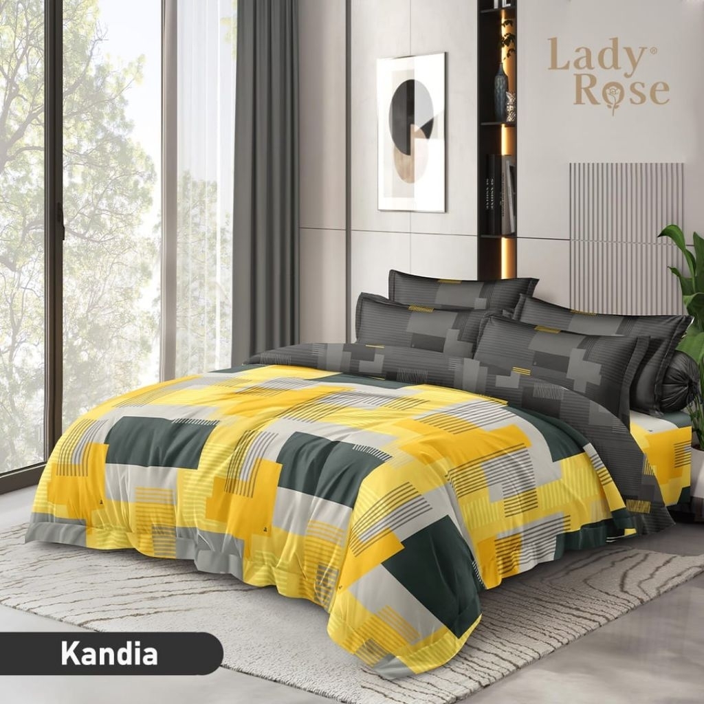 Bed Cover Lady Rose 180x200 cm