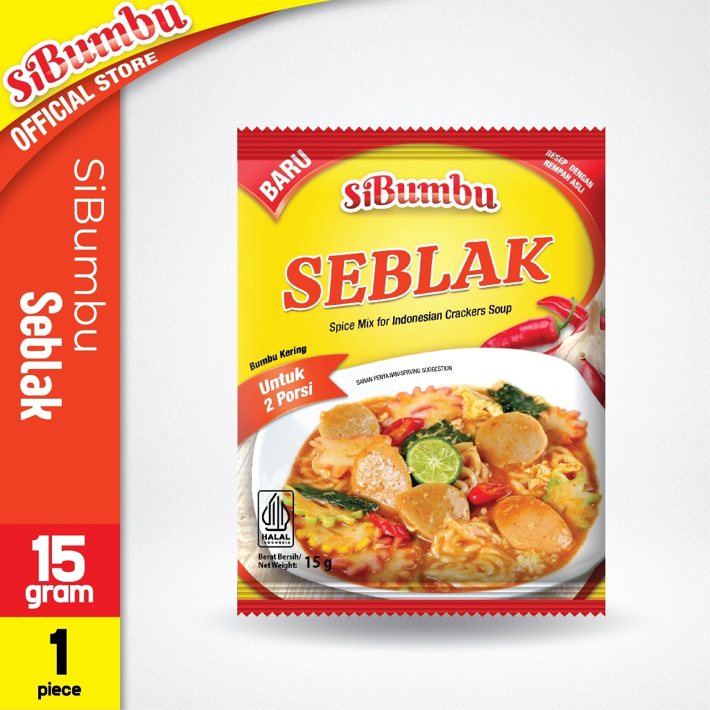 

SiBumbu Bumbu Seblak – Pedas Gurih, Praktis Tinggal Masak