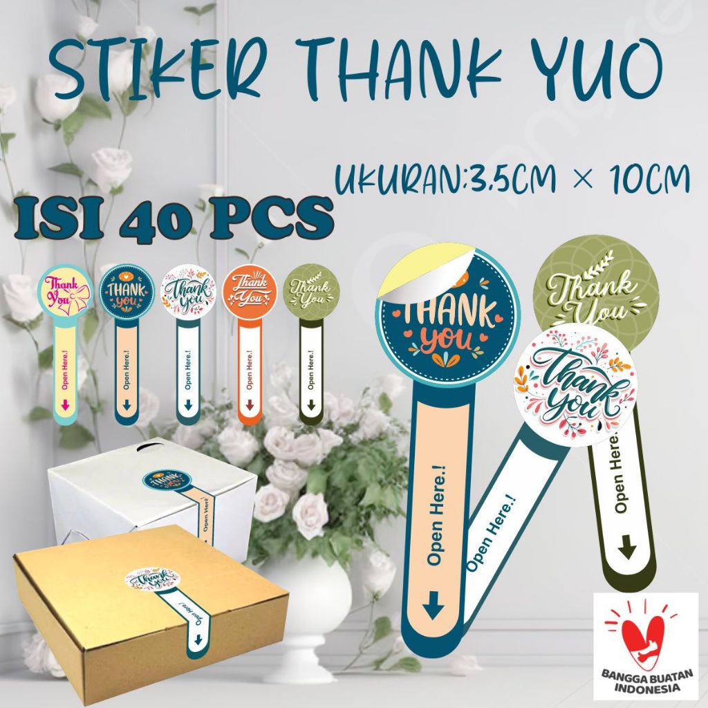 

Sedia Cetak Stiker Segel Botol ISI 40 pcs [ stiker segel toples [ kue kering ] kemasan makanan praktis