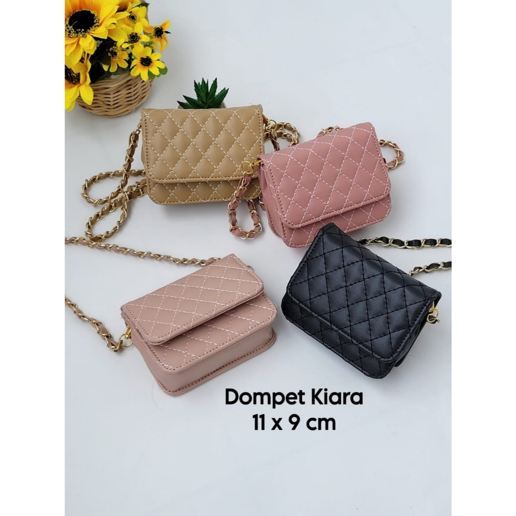 Kiara dompet mini rantai selempang