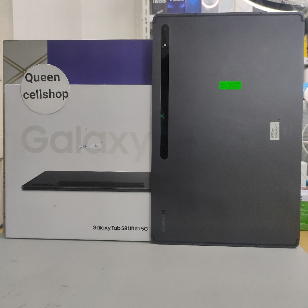 SAMSUNG GALAXY TAB S8 ULTRA 5G 12/256 SECOND FULLSET