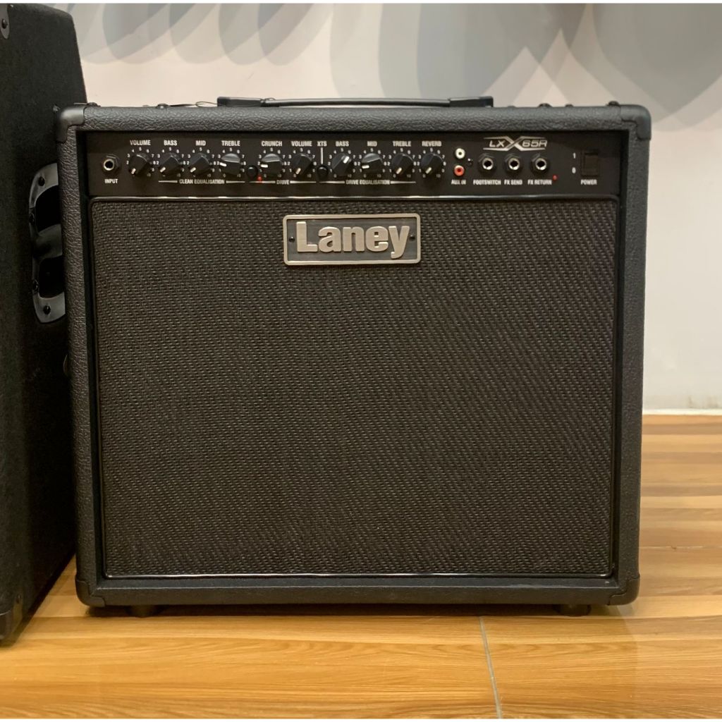 Laney LX Series LX65R - Guitar combo amp - 65W - 12 inch woofer - Reverb - BLACK