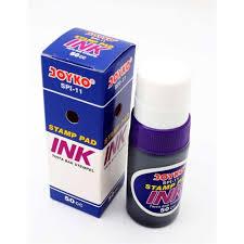 

Tinta Stempel Joyko 50cc / Tinta Bak Stempel Joyko - Ungu