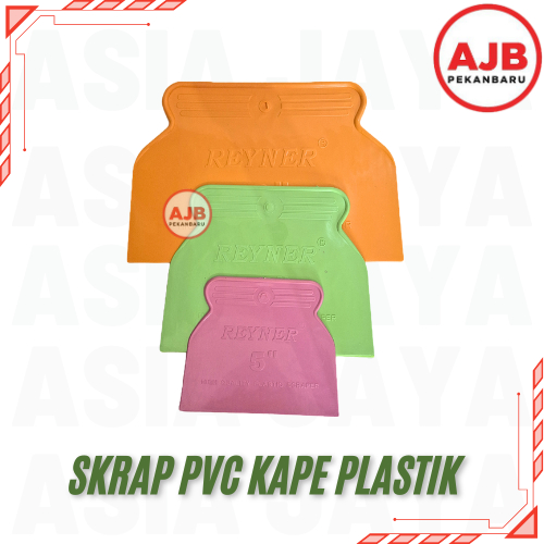 (/PCS) SKRAP PVC KAPE PLASTIK DEMPUL PLAMIR
