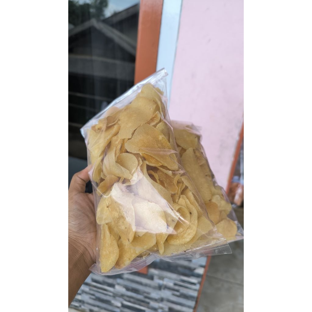 

Keripik talas renyah khas Purwakarta