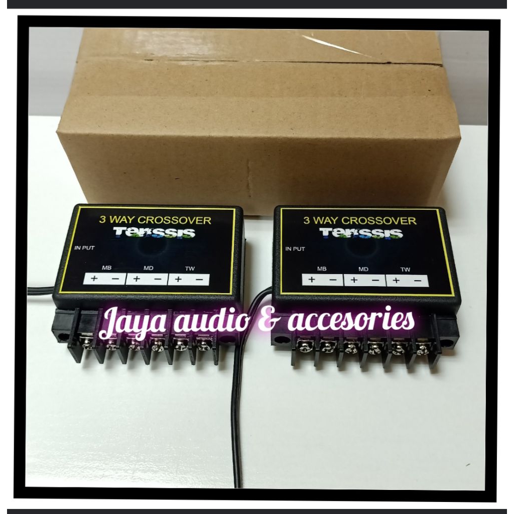 Crossover 3way Tenssis Bisa Untuk Universal Speaker