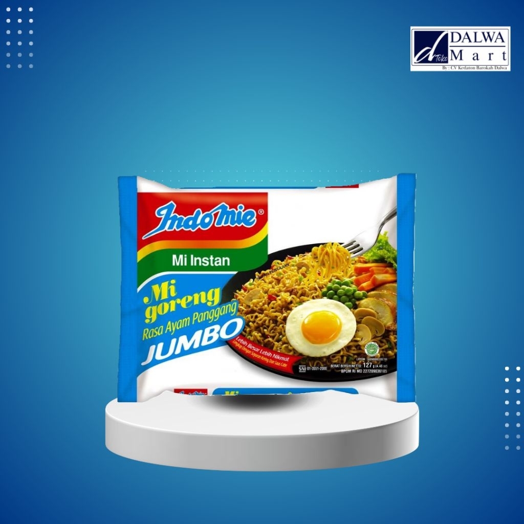 

Indomie Goreng Jumbo 129gr