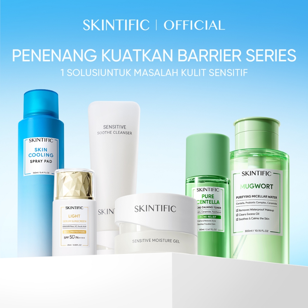 SKINTIFIC - Centella Series | For Sensitive Skin |CalmDown Repair Oil Control Acne Treatment Sunburn