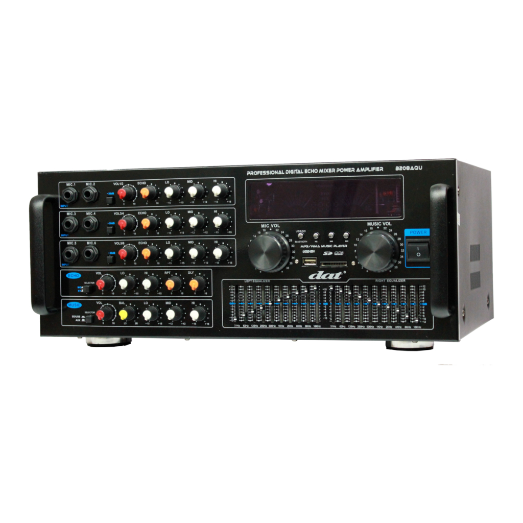 AMPLIFIER SPEAKER DAT 208AQ