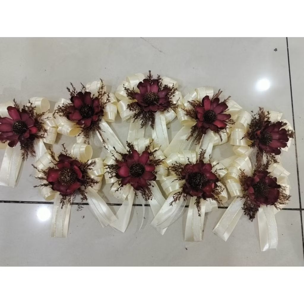 Bunga kering Hiasan Hantaran/ Bunga Rustic seserahan