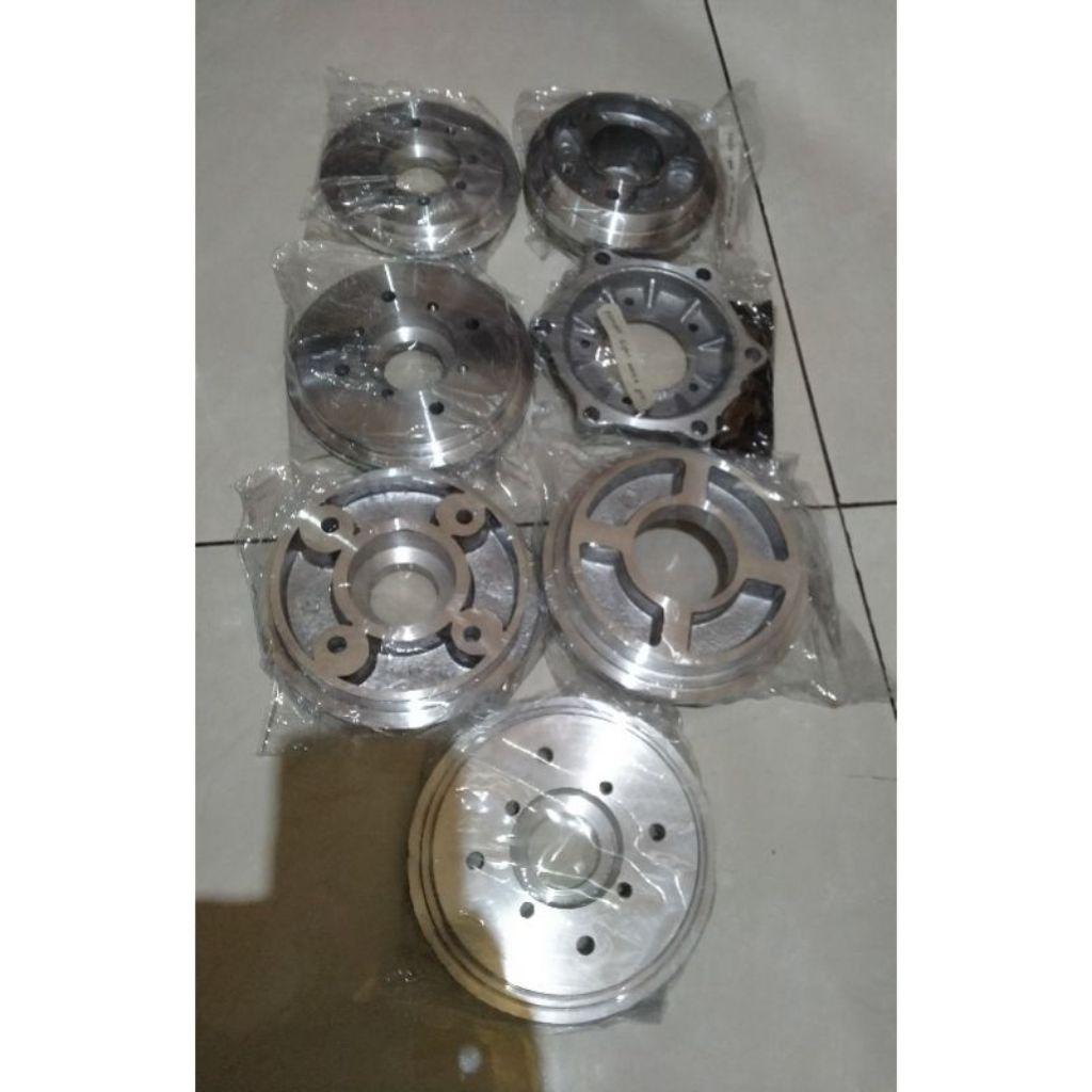 plendes adaptor cakram belakang satria 2 tak tromol besar Jupiter MX lama rx king Vixion lama RX kin