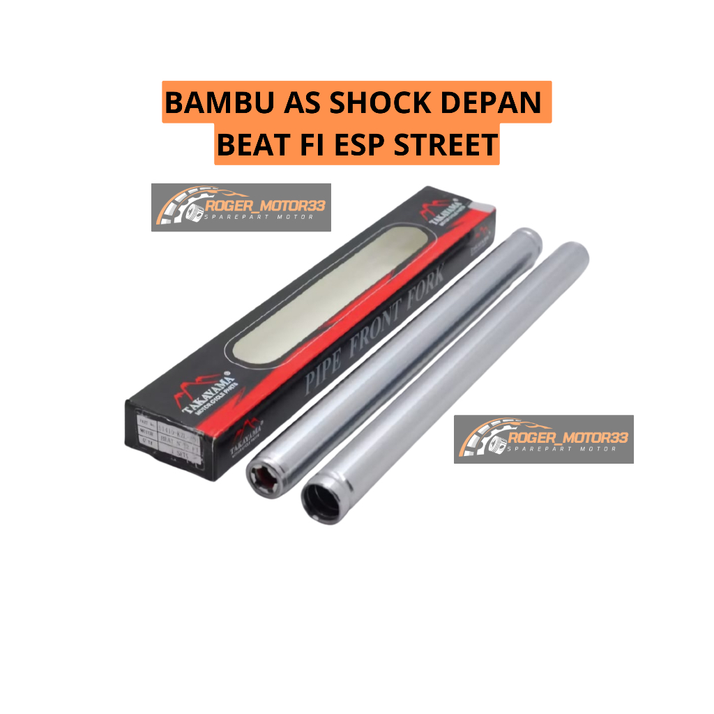 BAMBU AS SHOCK DEPAN BEAT FI ESP STREET MERK TAKAYAMA