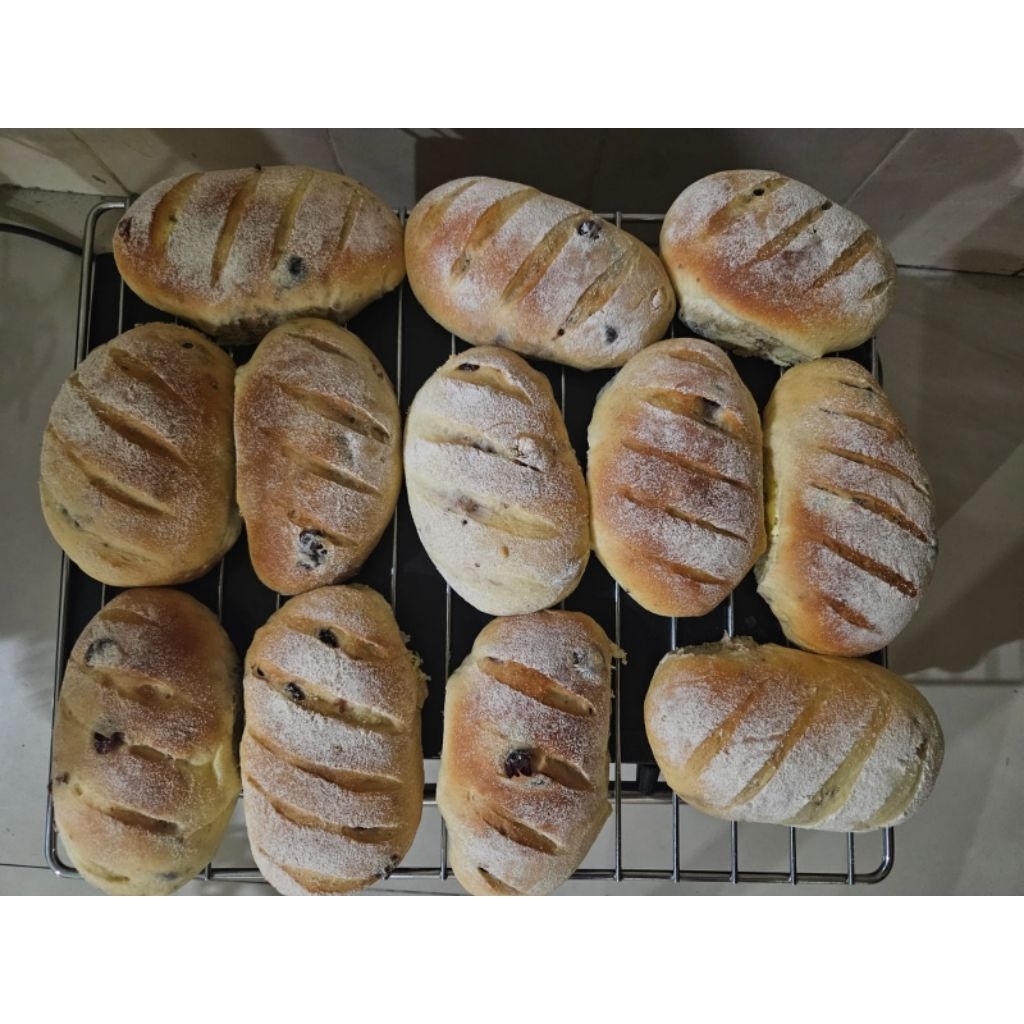 

Cranberry Cream cheese Soft Sourdough Bread