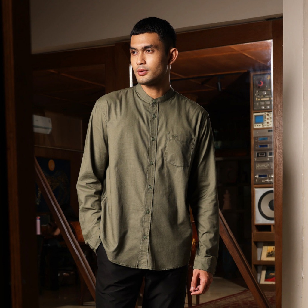 ORIGINAL EMBA CLASSIC - RONA KEMEJA KOKO PRIA LENGAN PANJANG COLLECTION