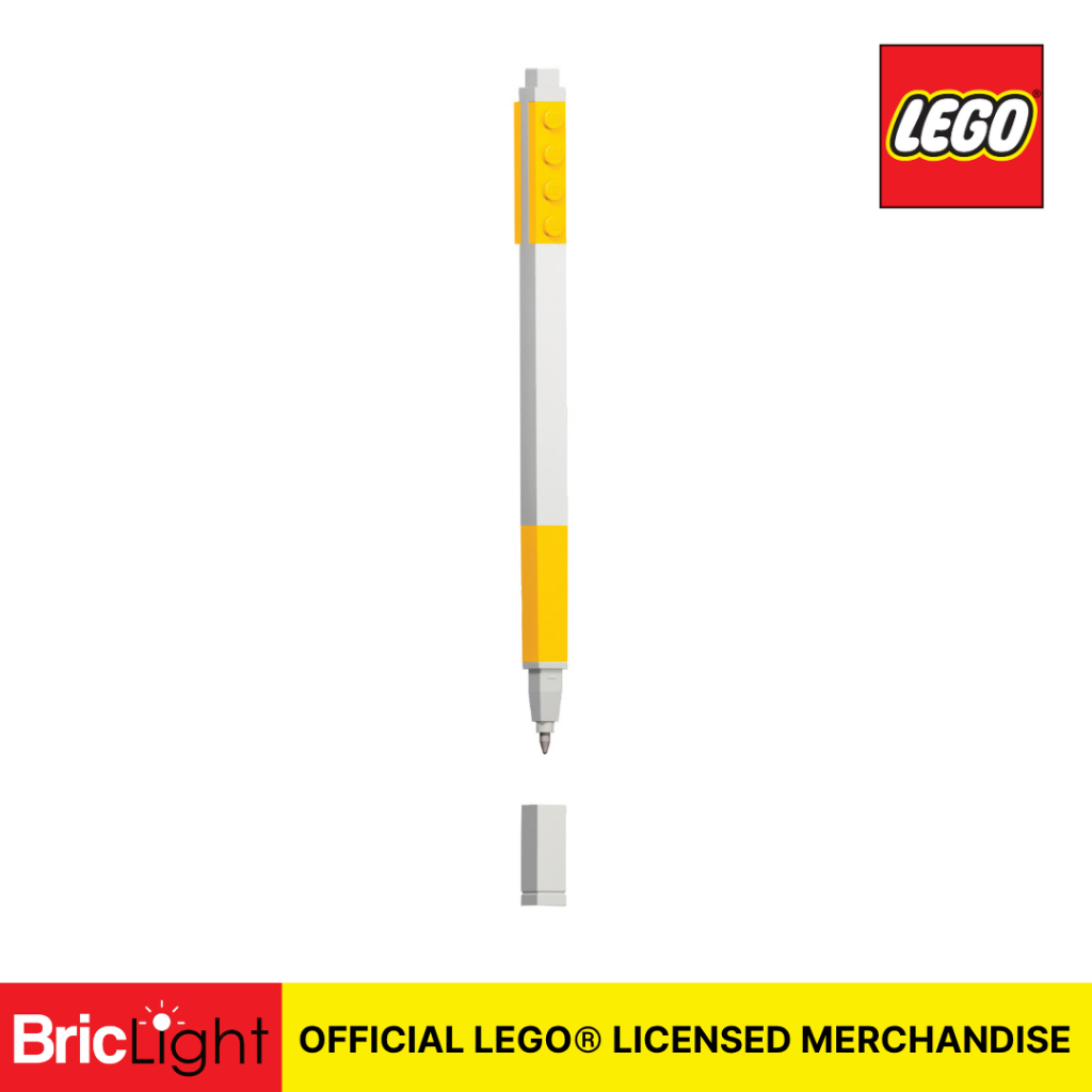 

LEGO 52653 Gel Pen - Yellow