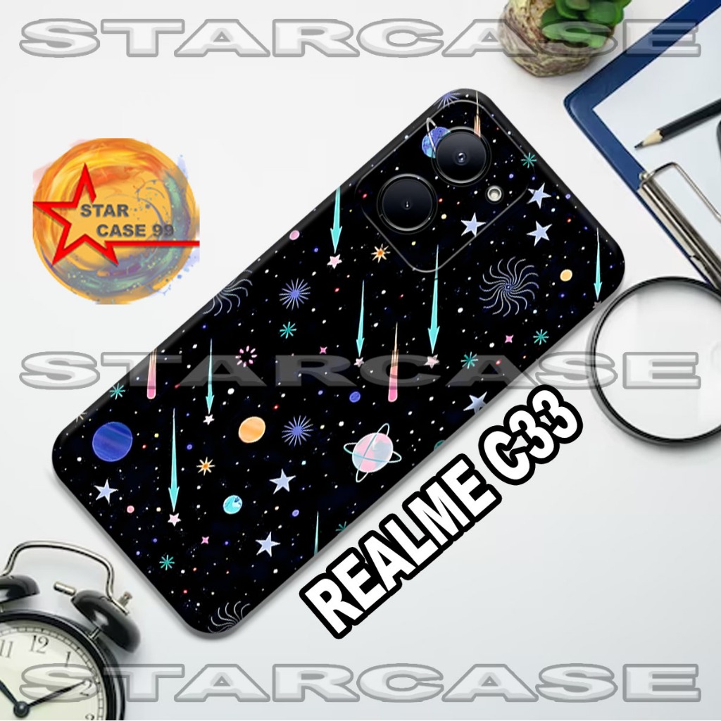 Softcase realme c33 /S27/Motif /case realme c33/casing/silicon/silikon