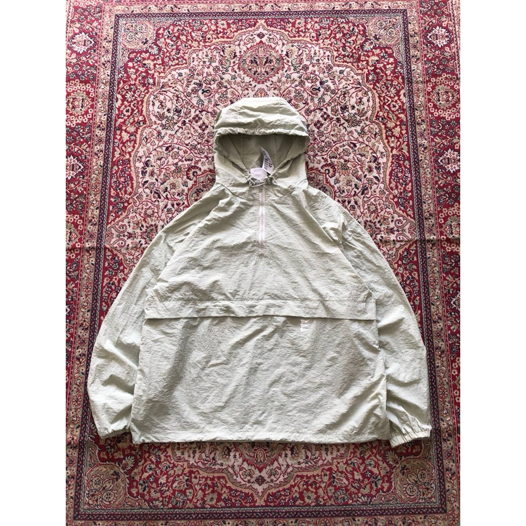 Urbandtype nylon anorak jacket Casual anorak hooligan jacket F751