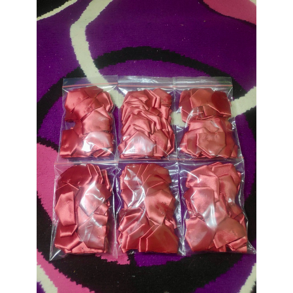 

KELOPAK BUNGA PITA SATIN INSTAN 120 & 240 PCS [MENGHEMAT WAKTU DAN BIAYA]