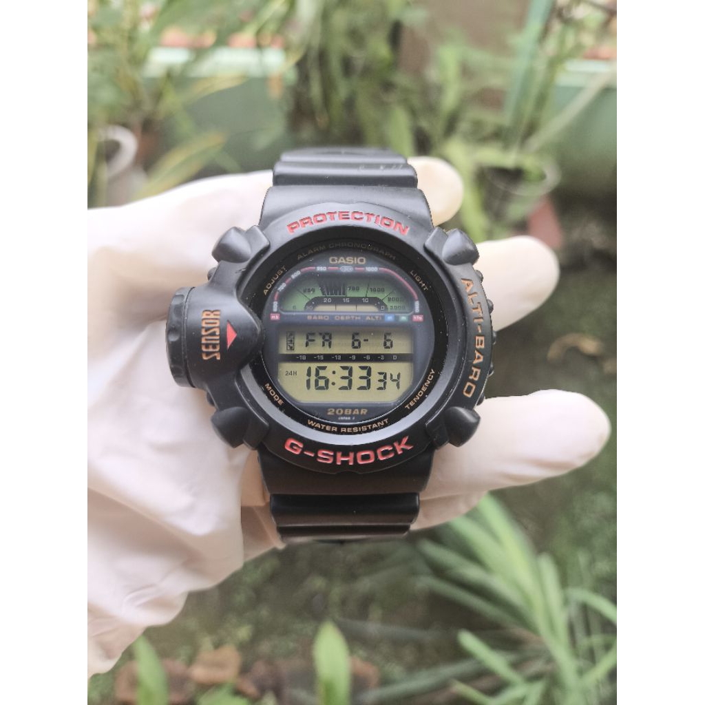 (Harga Net) Jam Tangan Casio G-Shock DW-6500 Skyforce All Original Kecuali Holder AM Fungsi2 Normal 