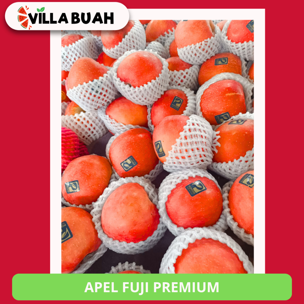 

Apel Fuji Premium 1 PCS (+- 200-250gr)