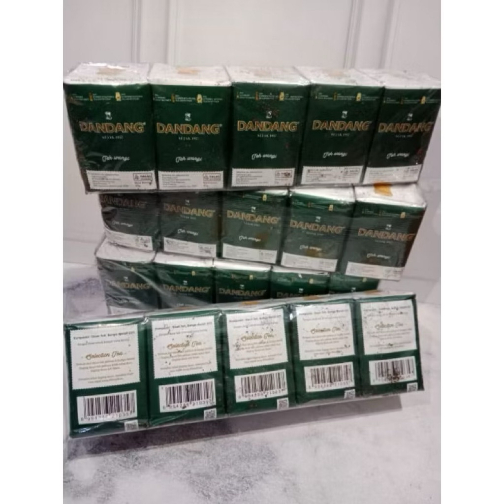 

TEH DANDANG HIJAU TUA 1slop(isi10)