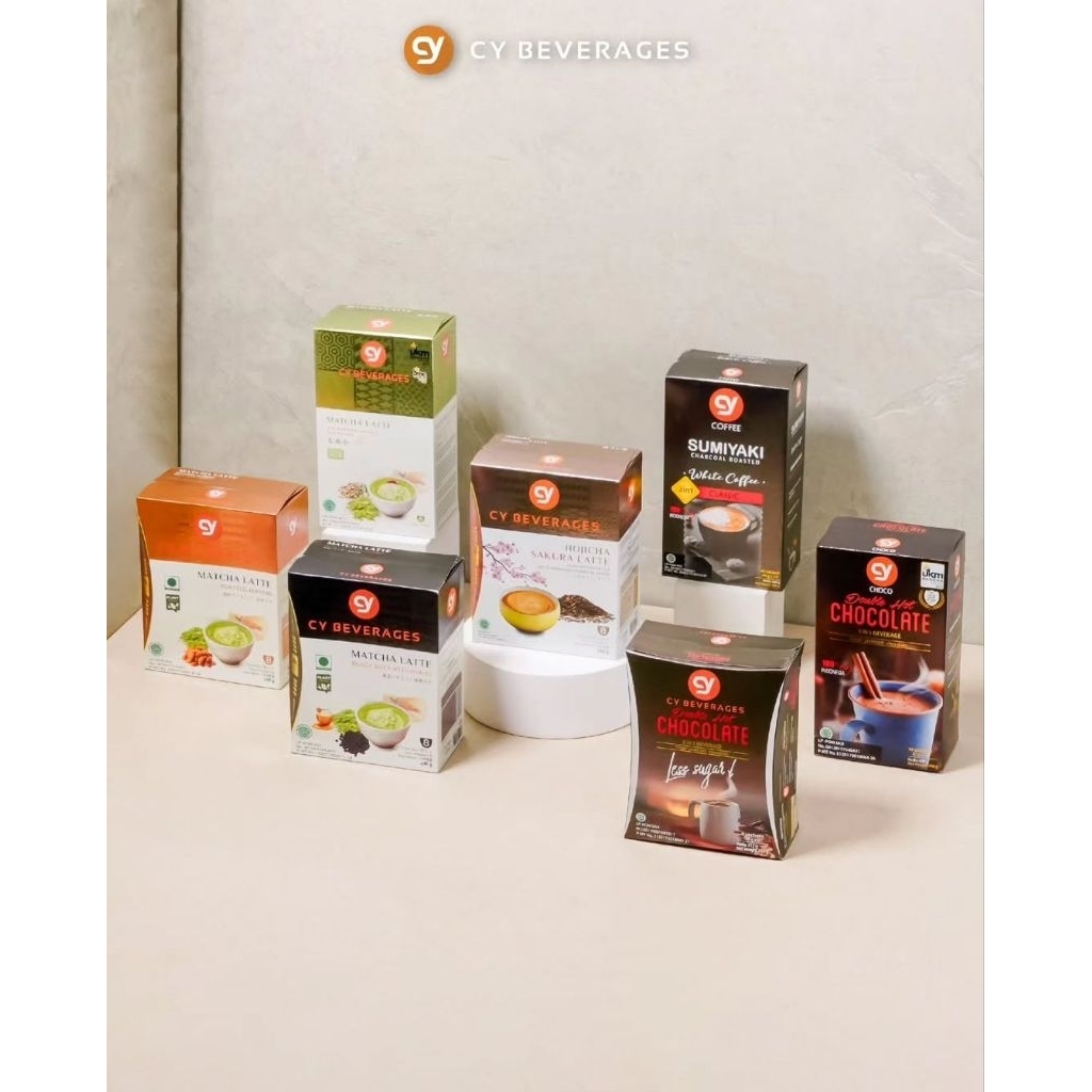 

CY BEVERAGES CHOCOLATE & COFFEE