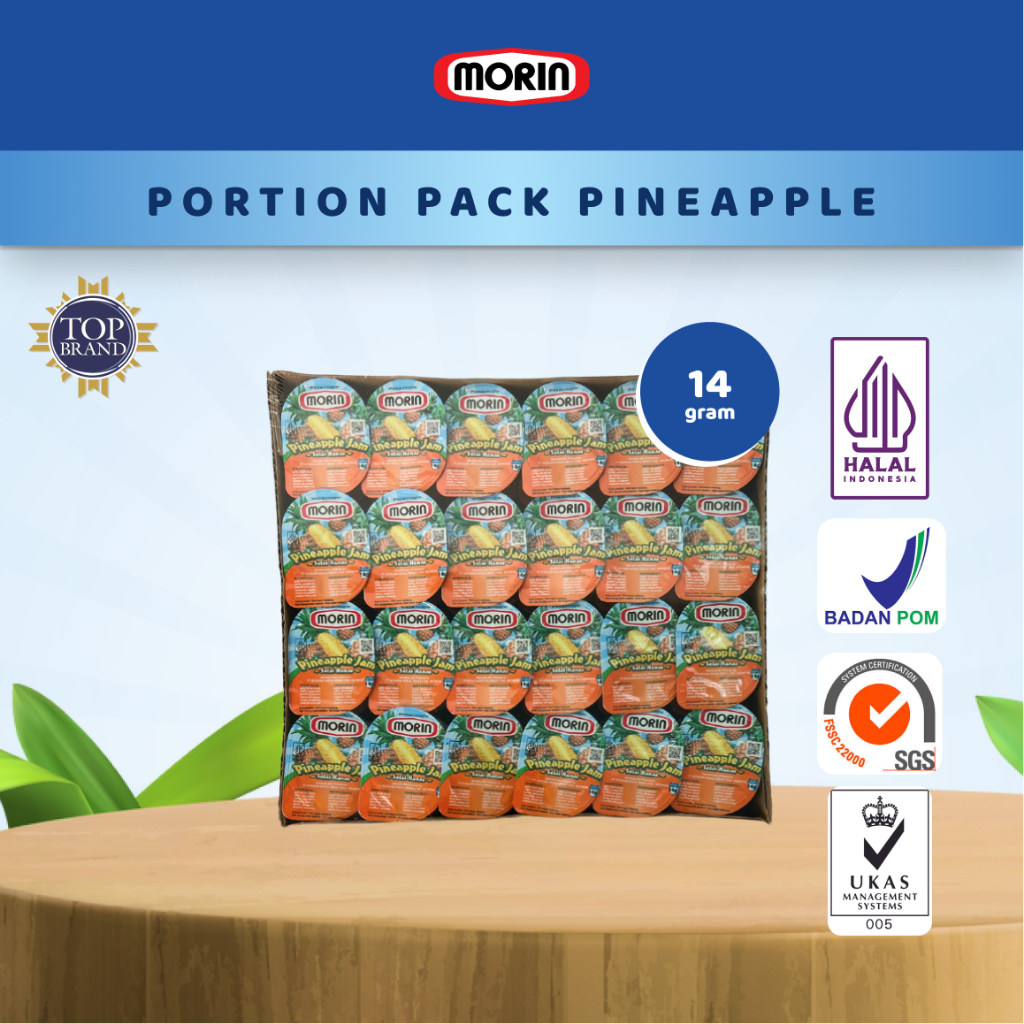 

Morin Pineapple Nanas Jam 14 Gr