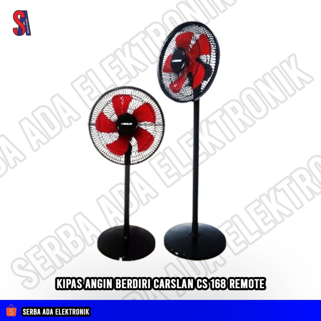 Kipas Angin Berdiri Carslan CS 168 Remote