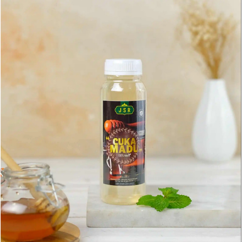 

Cuka Madu JSR Dr Zaidul Akbar - Cuka Madu Fermentasi