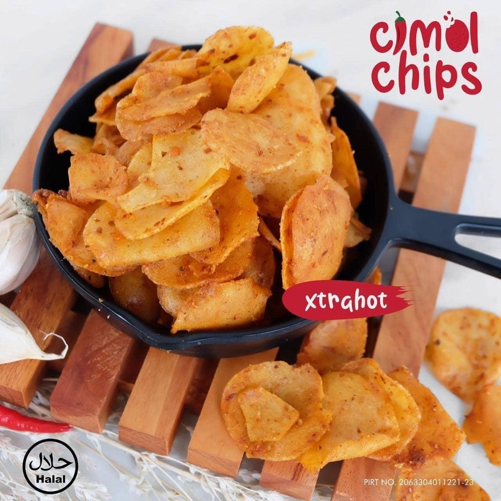 

SNACK CIMORING/CIMOL KERING NAMPOL KEKINIAN KEMASAN 100GR