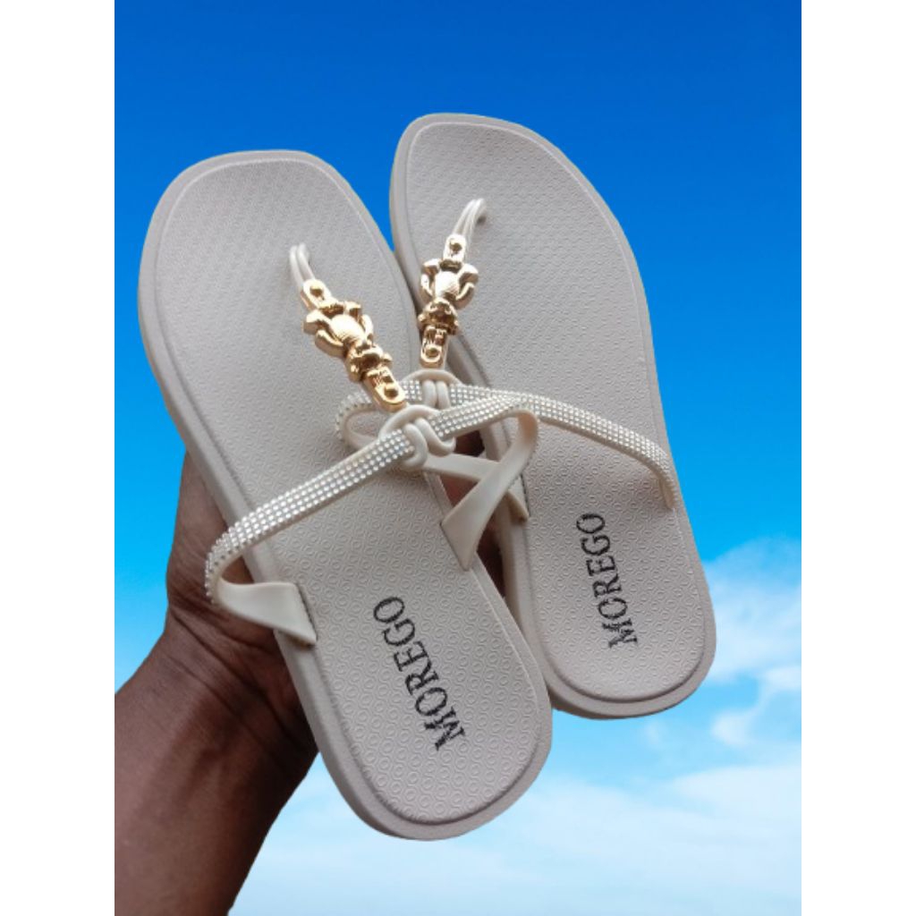 Sendal Morego Wanita Dewasa simpel Ringan Gak Bikin Kaki lecet