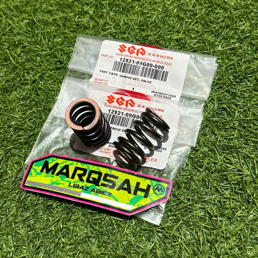 Per Klep PerKlep Suzuki Smash 110 New Arashi TINGGI 32 ORI SGP