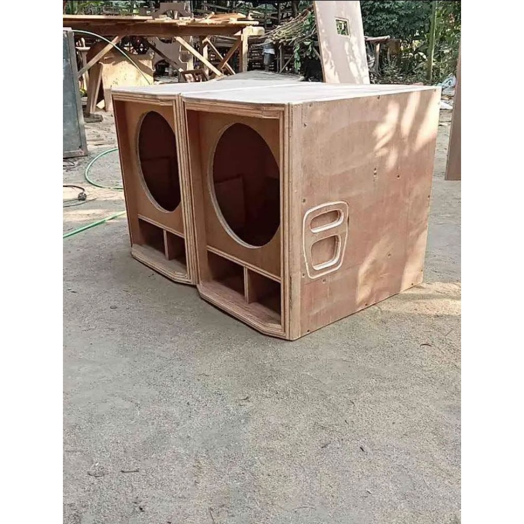 box speaker mini scup 18 inch single