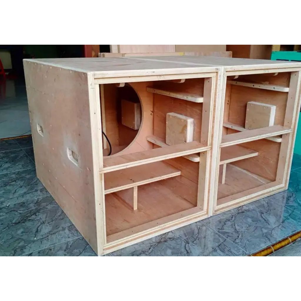 box speaker dinacort 12 inch single