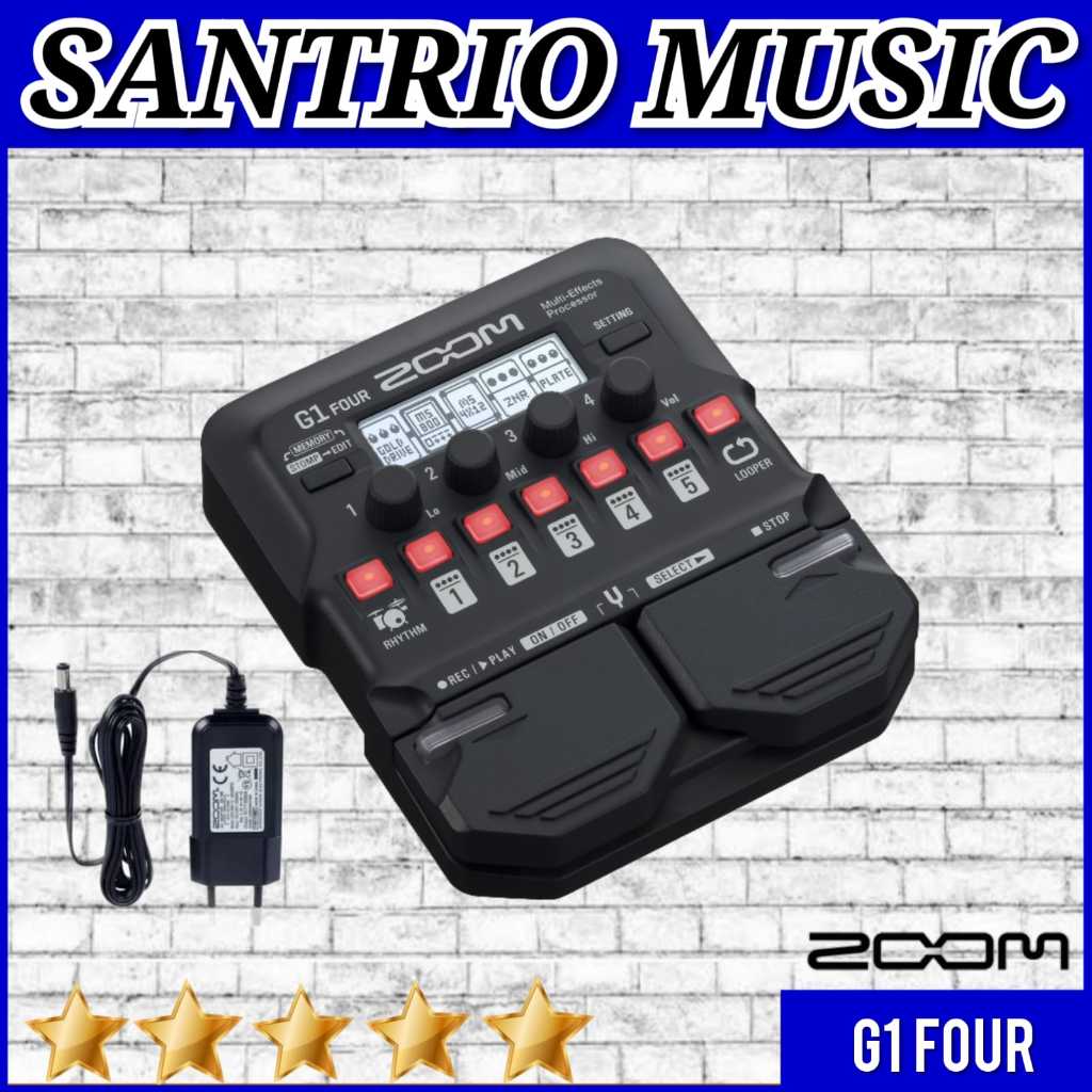 ZOOM G1 Four - ZOOM G1Four - G1 Four - G1Four - ORIGINAL