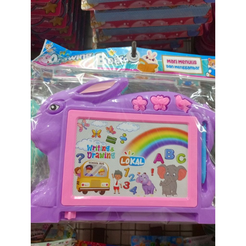 

papan tulis karakter