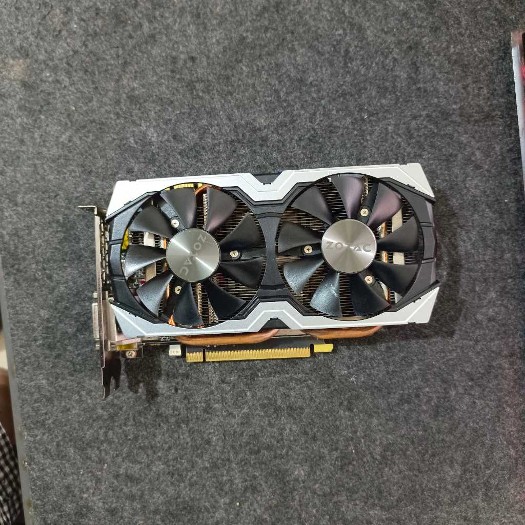 VGA Nvidia Geforce GTX 1070 1070ti 8GB GDDR5