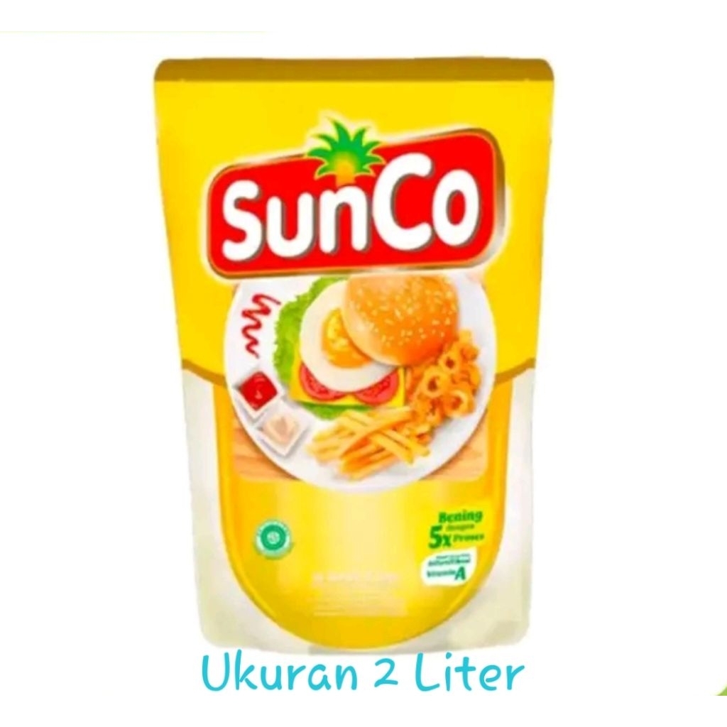 

MYS2L - Minyak Goreng Sunco 2 Liter