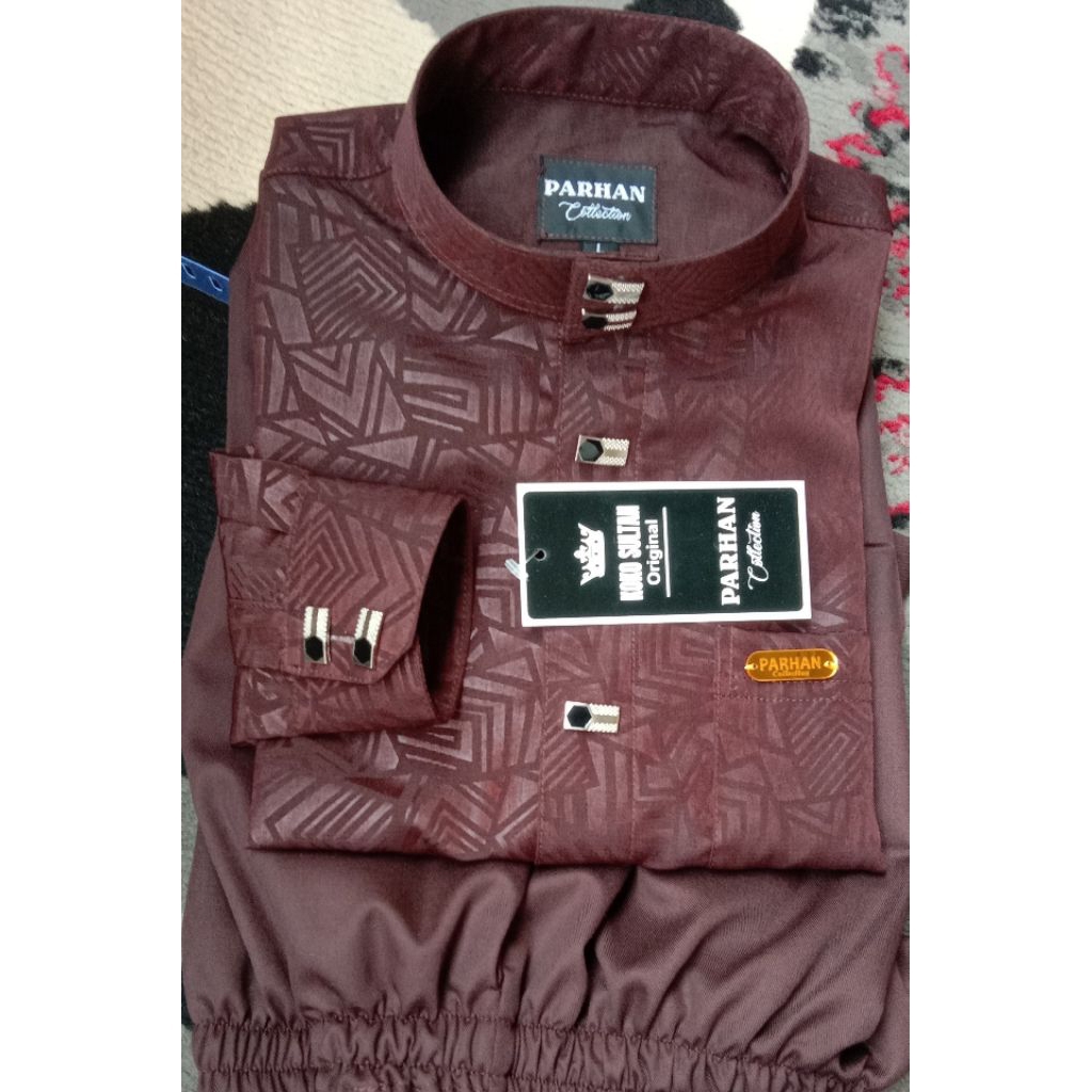 Baju kemko setelan anak Laki_Laki