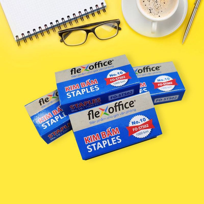 

FLEXOFFICE ISI STAPLES NO.10 FO-STS02