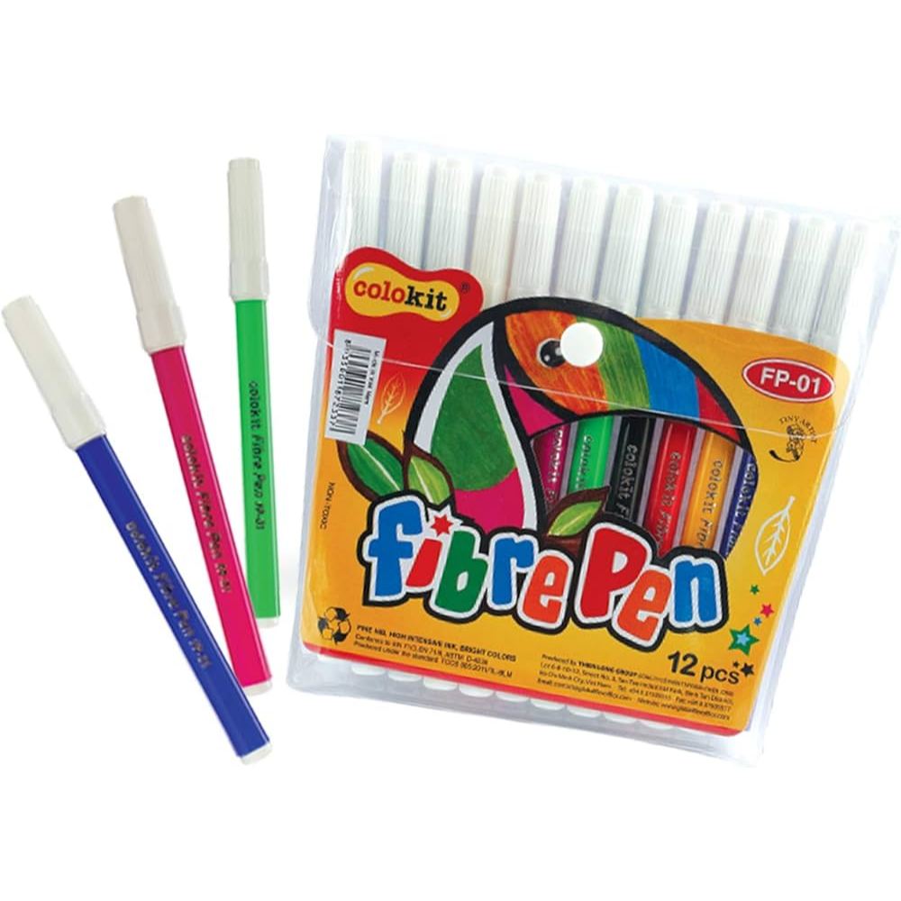 

FLEXOFFICE SPIDOL 12 WARNA FP-01