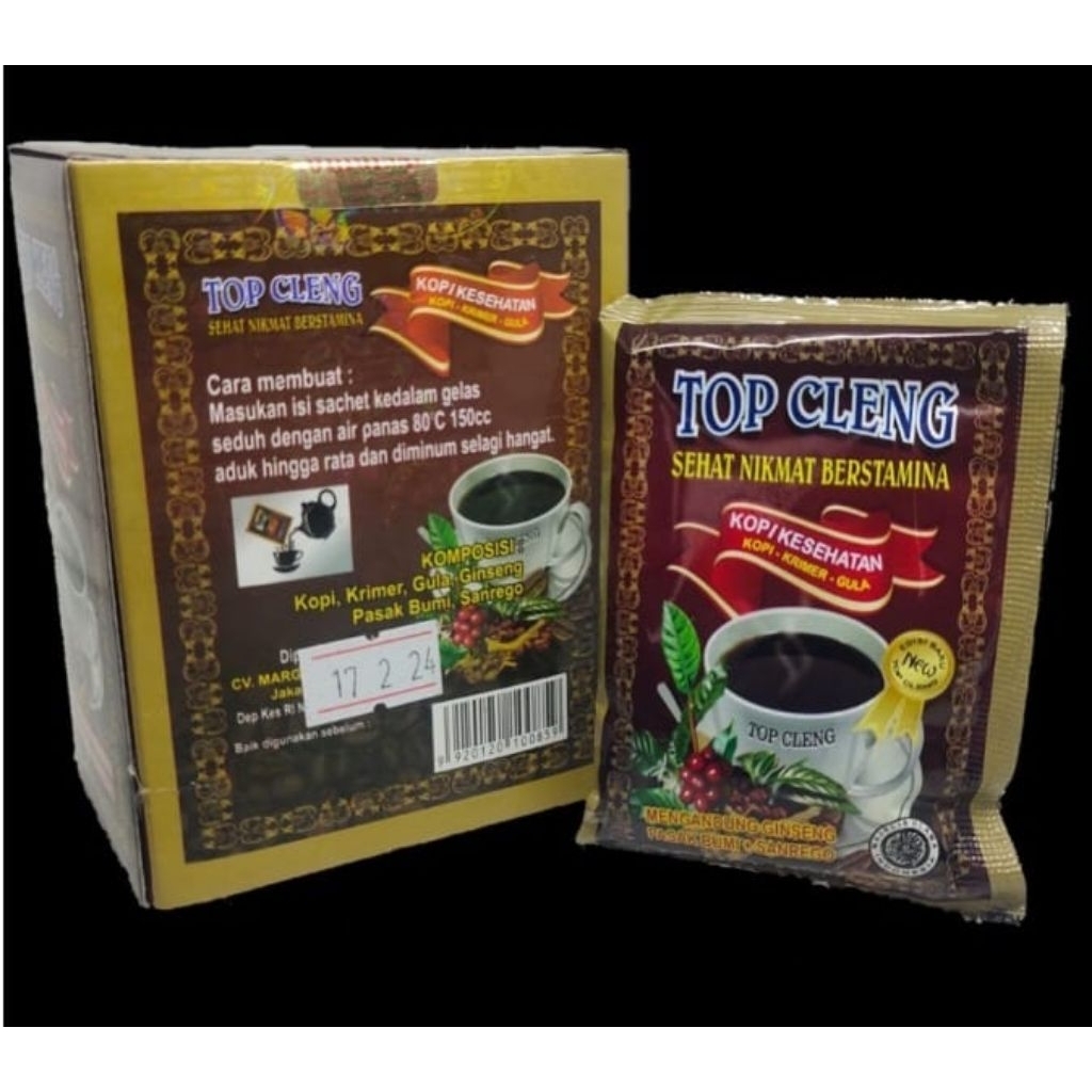 

TERLARIS !!! RAMUAN KOPI TERBAIK TOP_CLENG'GGG